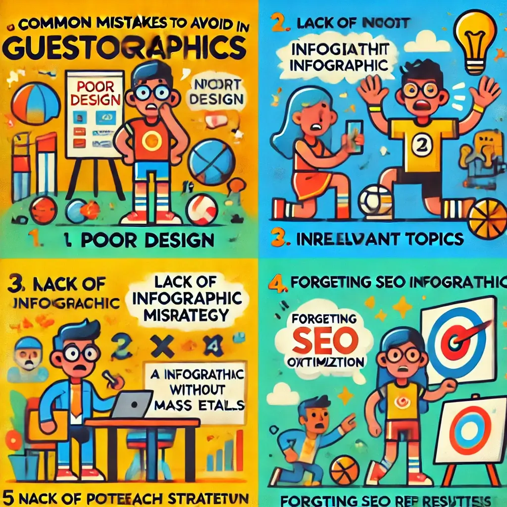 Common Mistakes to Avoid in Guestographics