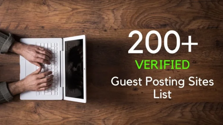 200 Guest Posting Sites in India