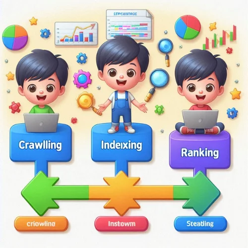 Crawling vs Indexing vs Ranking What's the Difference
