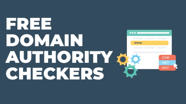 Free Domain Authority Checker Tool
