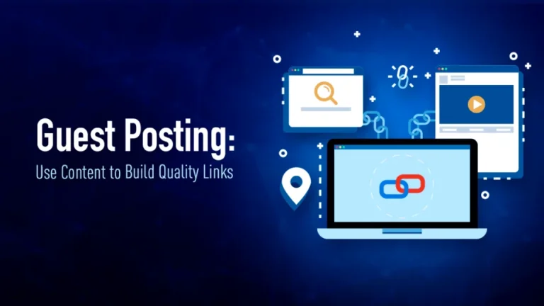 Get Links from Guest Posts