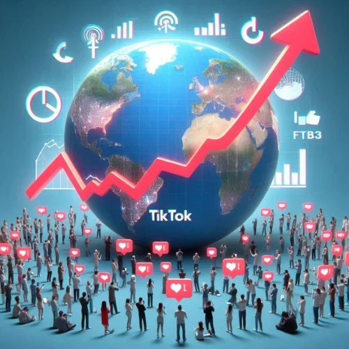 Global TikTok User Growth in 2025