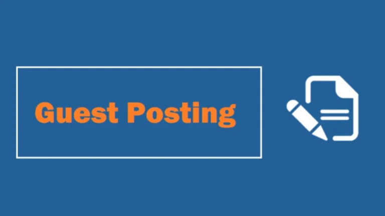 Guest Posts on High-Traffic Sites