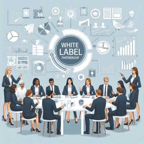 How Does a White Label Partnership Work