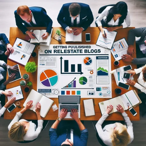 How to Get Published on Real Estate Blogs