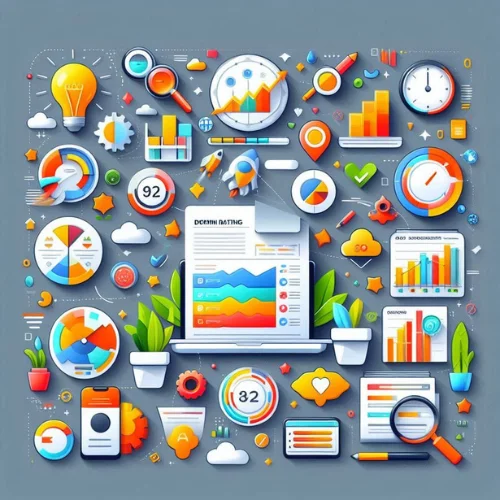 Key features of Domain Rating