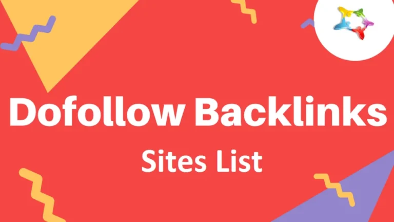 List of 240+ Fresh Dofollow Backlink Sites