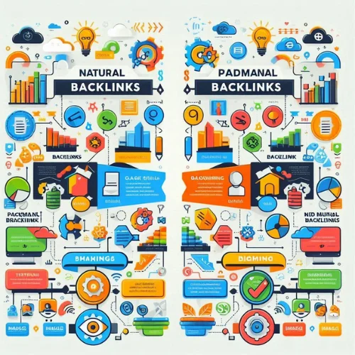 Natural Backlinks vs Paid or Manual Backlinks