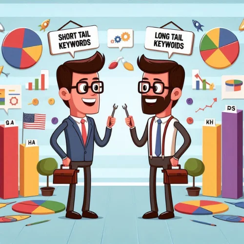 Short Tail Keywords vs Long Tail Keywords