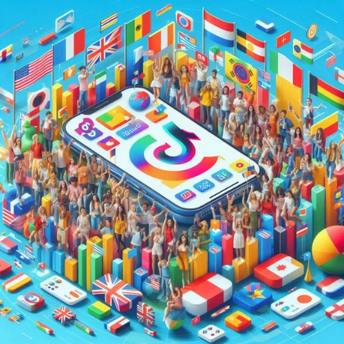 Top Countries by TikTok Users
