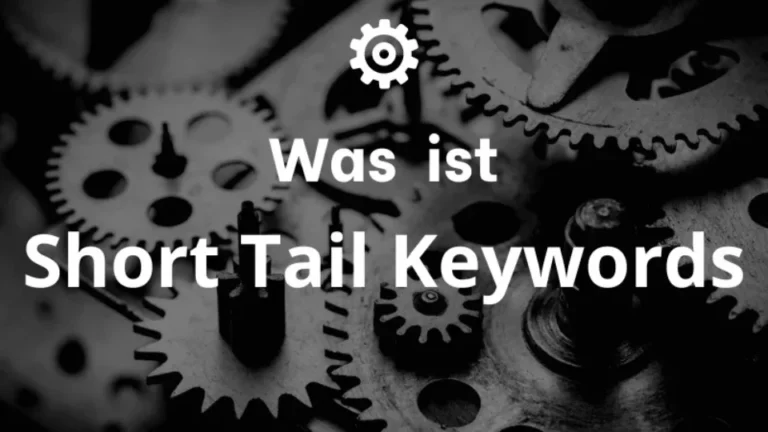 What Are Short Tail Keywords for SEO