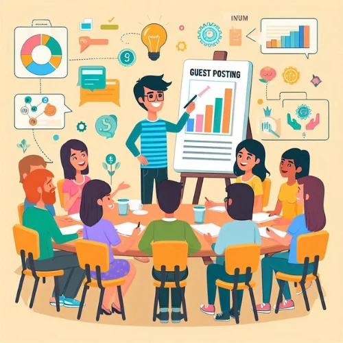 What is Guest Posting