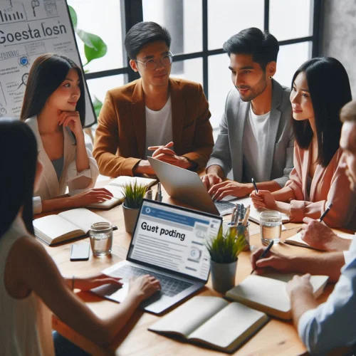 Why Guest Posting on High-Traffic Sites Works So Well