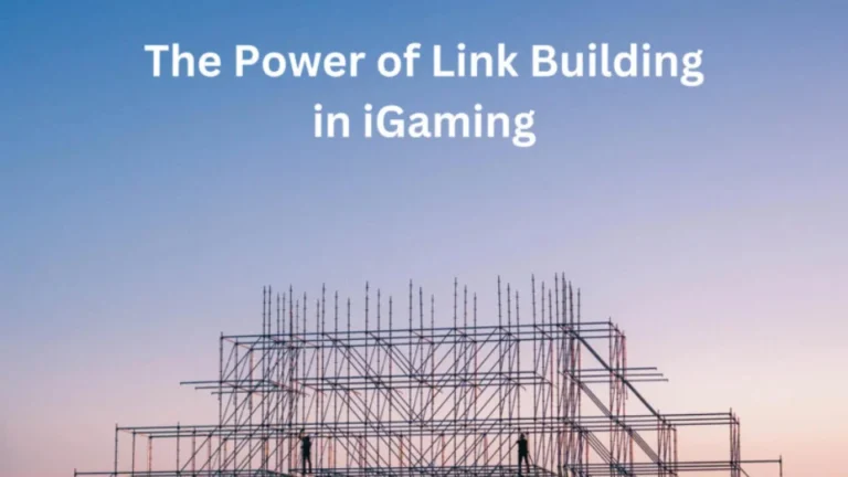 iGaming Link Building