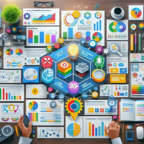 Categories of Google Ranking Factors