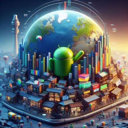 Global Market Share Android Still Leads
