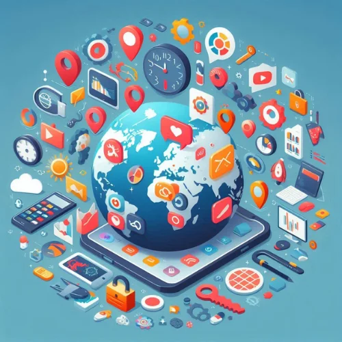 Key Global App Usage Statistics (2025)