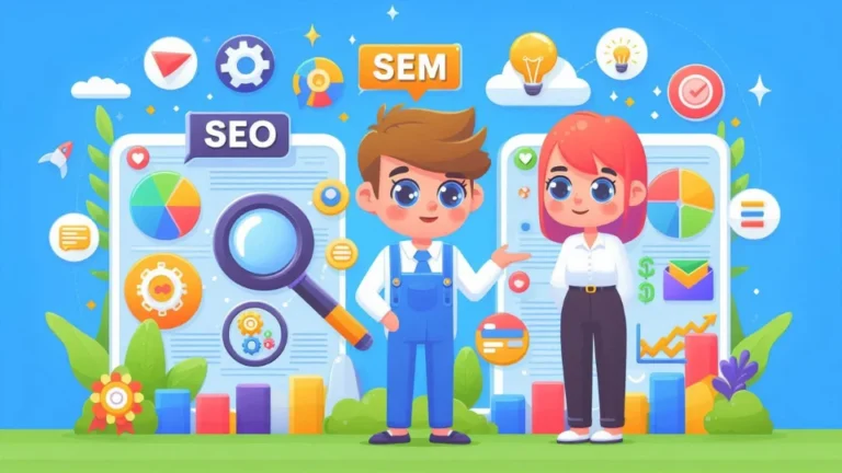 SEO vs. SEM What's The Difference