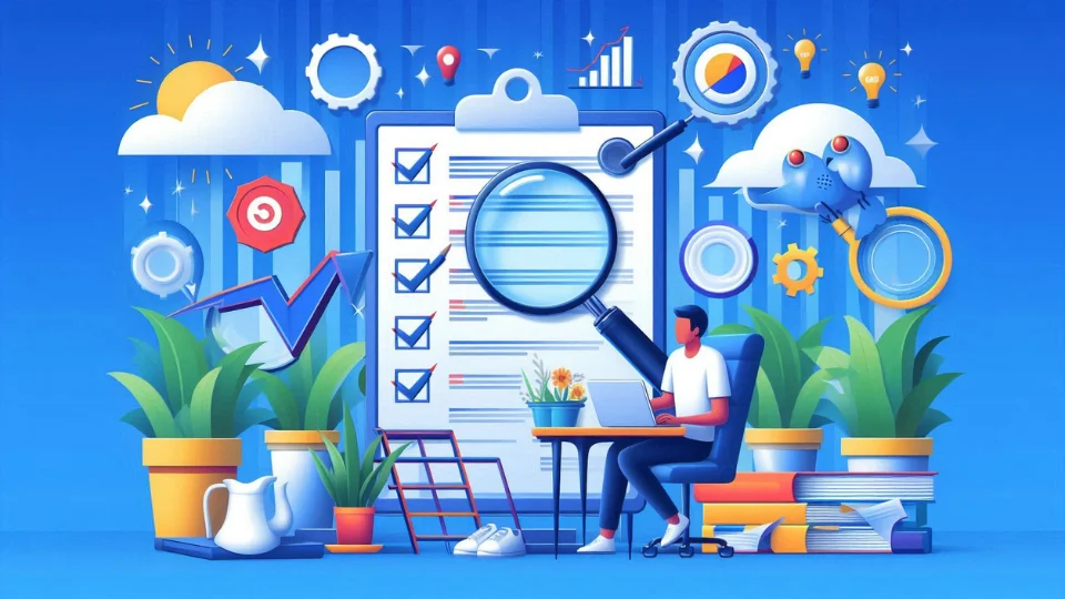 The 20-Step SEO Audit Checklist Boost Your Website’s Performance in 2025