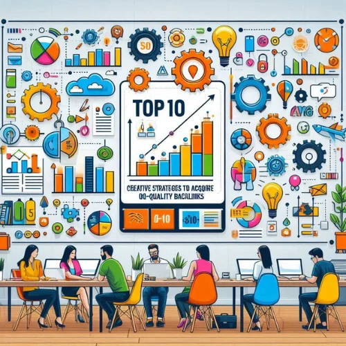 Top 10 Strategies to Get High-Quality Backlinks