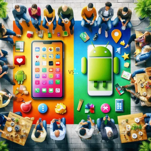 iPhone vs Android At a Glance