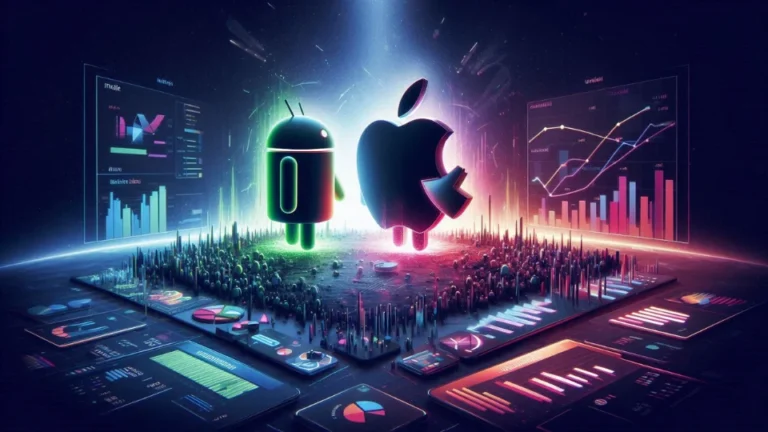 iPhone vs Android Statistics Market Share, User Trends & Performance in 2025